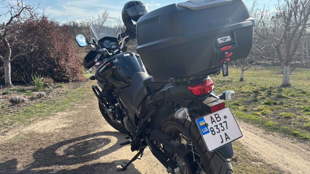 Suzuki V-Strom 650XT