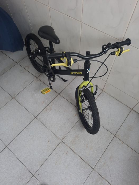 Bicicleta criança btwin