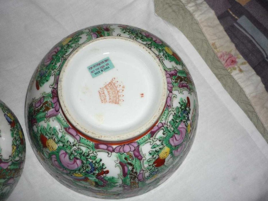 Tigela loiça chinesa mandarim 20 cm