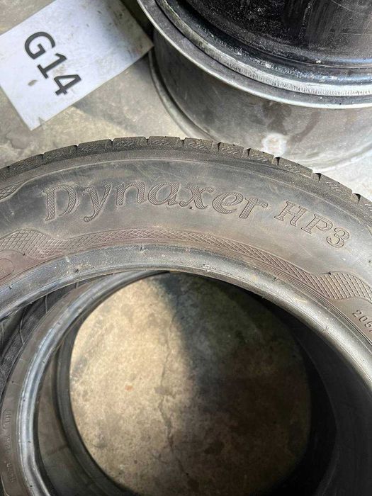 Шины 205/60 R16 Kleeber б/у лето 5мм Пара L6