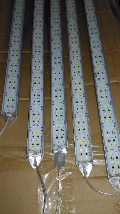 Barras led especificas para aquario 64w 8640 lumens