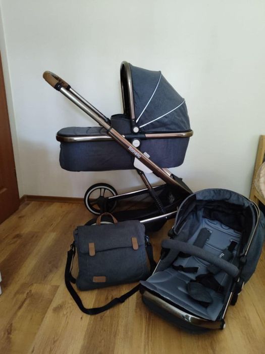 Wózek dziecięcy Lionelo 3w1