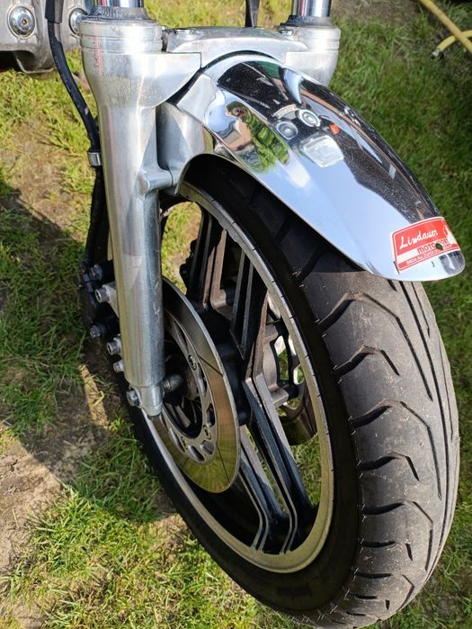 Honda VF 750 S RC07 Sabre szwajcar klasyk