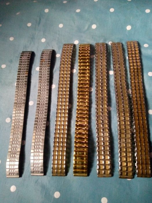 Браслеты для наручных часов.