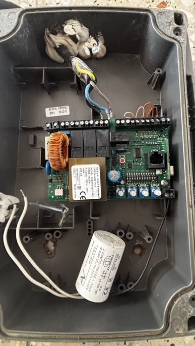 Placa eletronica automatismo motor life
