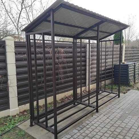 Дровник для дров (металевий каркас для дров, дровниця)