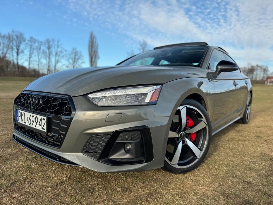 Audi A5 Sportback Quattro | S-line | Lasery Matrix | Kamery 360 | Head-Up |
