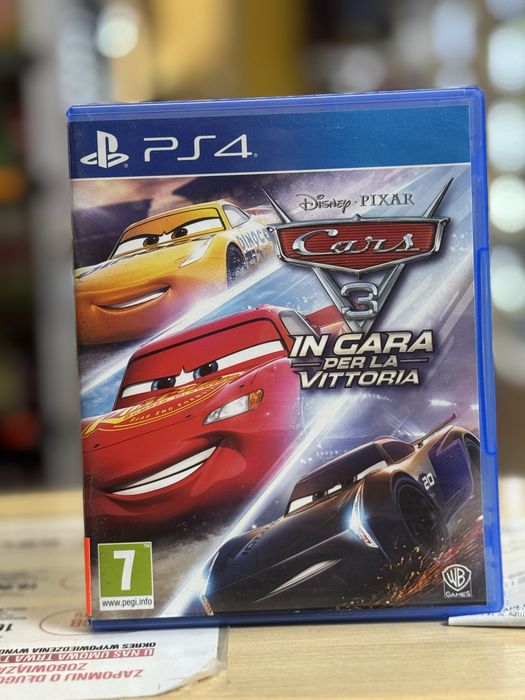 Gra na Ps4 Cars 3