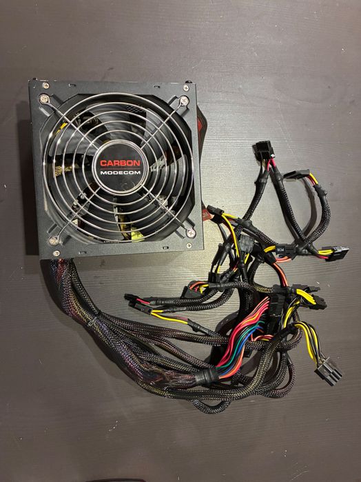 Zasilacz MODECOM MC620 Carbon - sprawny i cichy