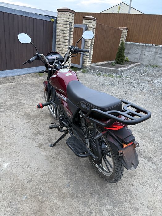 Мотоцикл Мустанг 125