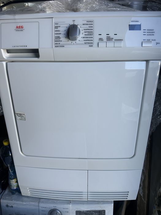 Сушка сушильна машина AEG Model RC8001A