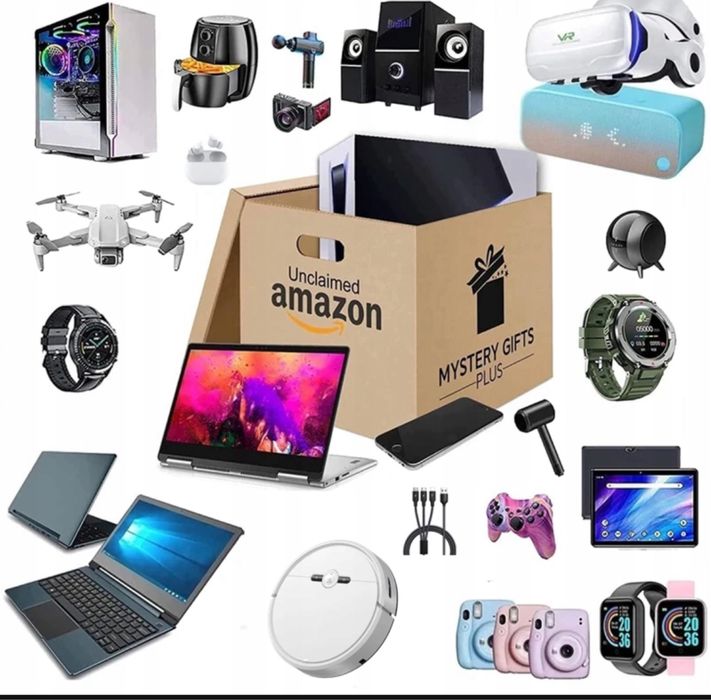 BOX MIX Amazon zwroty