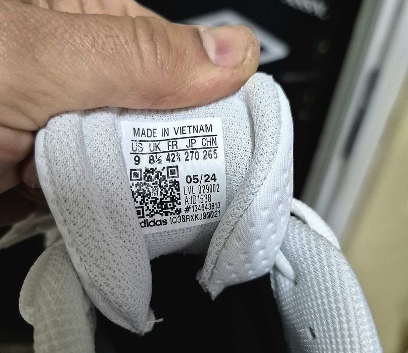 Кроссівки чоловічі Adidas Courtjam Control(Оригінал)40-44