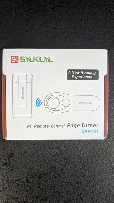 Бездротовий пульт SYUKUYU SKPT01 для перегортання сторінок