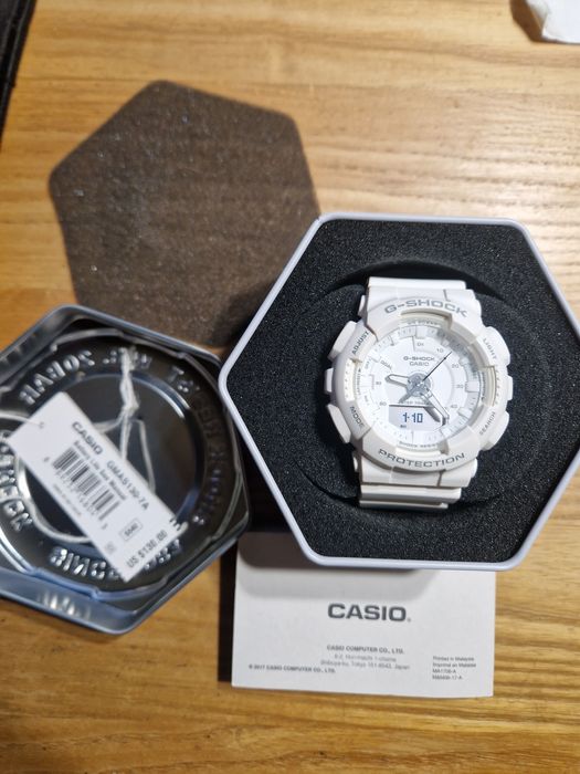 Годинник  Casio GMAS130-7A