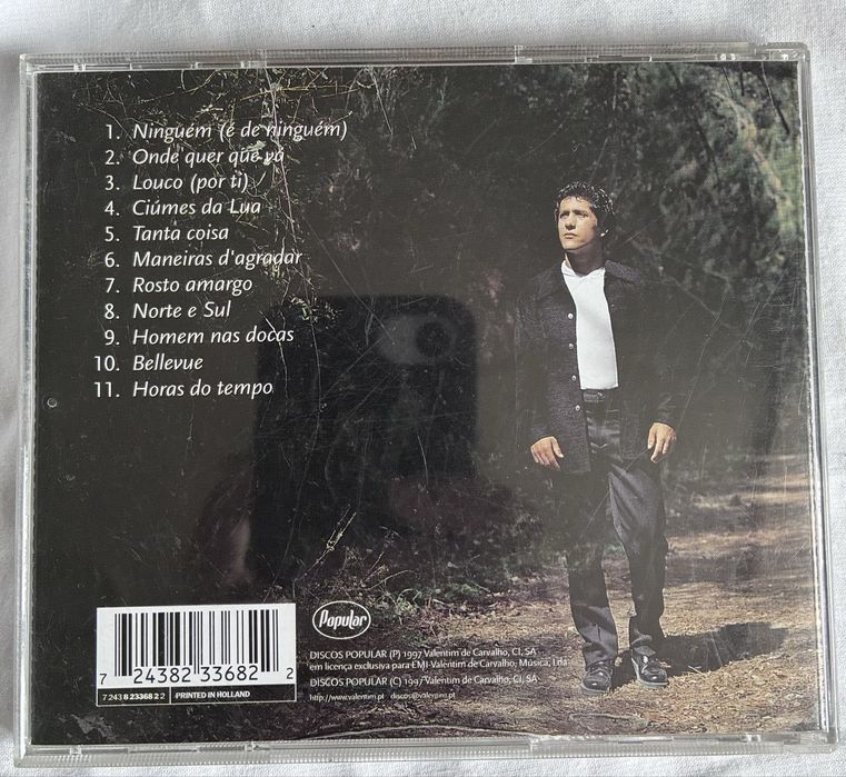 Colecção CDs música portuguesa