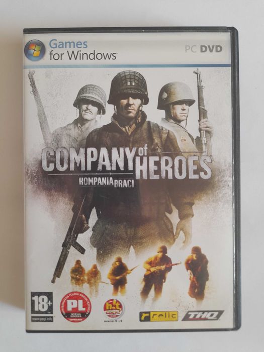 Company of Heroes Złota Kolekcja PC