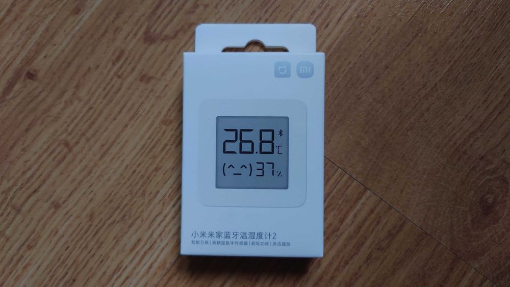Xiaomi czujnik temperatury i wilgotności