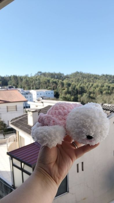 Tartaruga em crochê