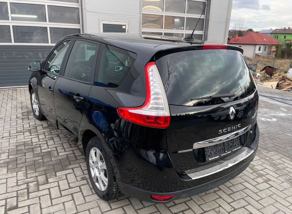 Розборка Renault Scenic 3 III  Бампер Шрот Рено Сценік 3 2009 - 2016