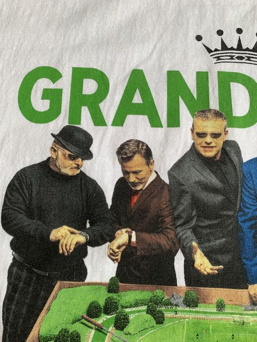 Fanowska Koszulka Grandslam Madness L Rock & Roll 80' 90' Rare Unikat