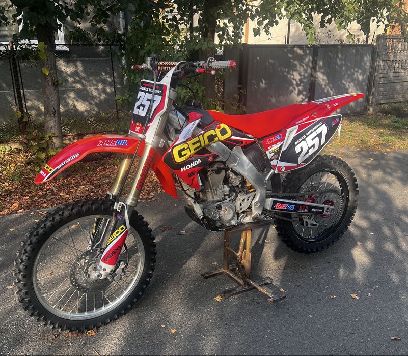 Продам honda crf250r