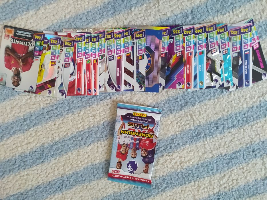 Karty Premier league 2025 plus