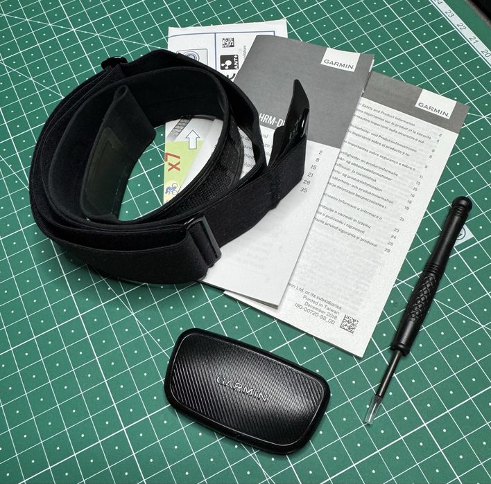 Banda de Peito Garmin HRM-Dual (Como Nova)