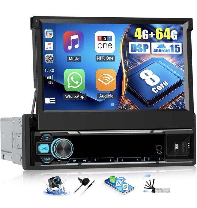 Android Auto Rádio - 1 mês de uso