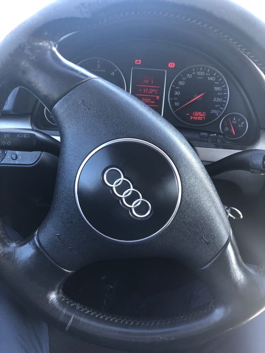 Audi a4 b6 130cv (troca mota)