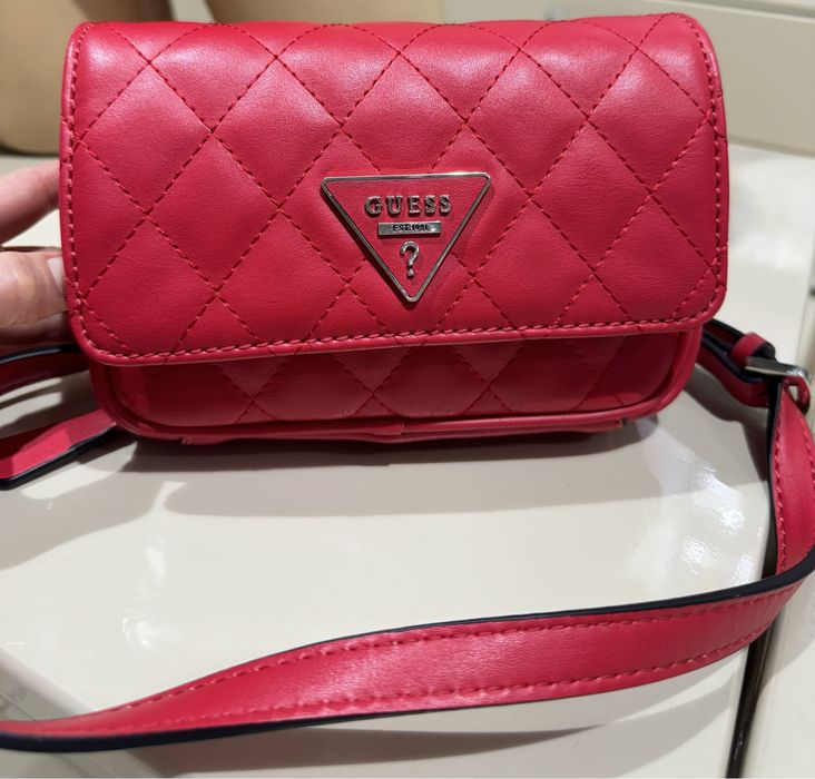 Міні сумка відомого бренду GUESS(оригінал)