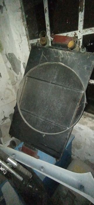 Iveco radiadores água e intercoller