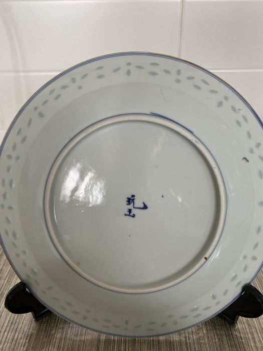 porcelana chineses azuis