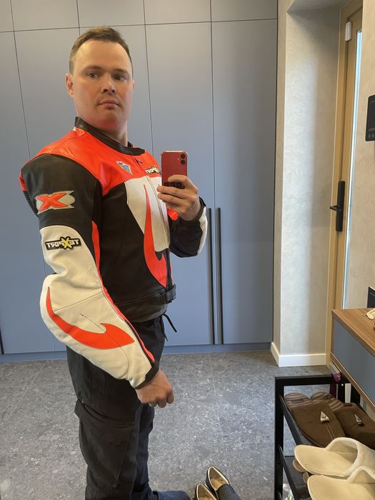 Мотокуртка кажана размер S