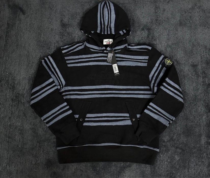 ‼️РОЗПРОДАЖ‼️Кофта Stone Island Supreme/ Супрім/ Стонік/ Стон Айленд