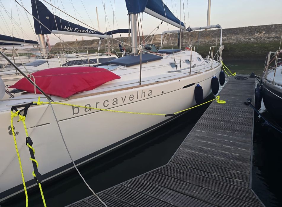 Beneteau com lugar na Marina de Belém