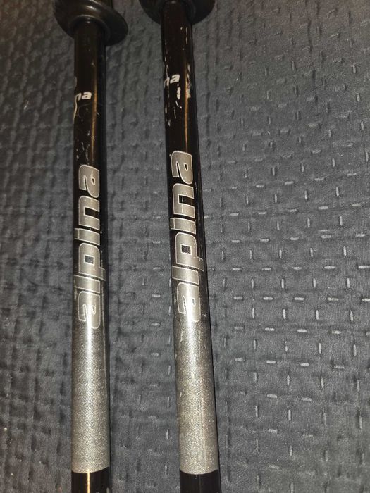 Kije narciarskie Alpina Carving | Solidne i lekkie | Stan bdb