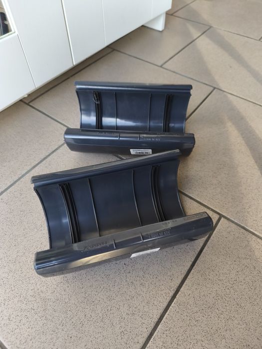 Łączniki rynny Marley 100 antracyt