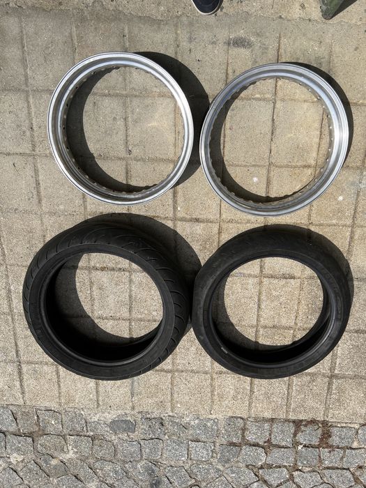 Jante SuperMotard SM Aro de Roda DTR 3.50