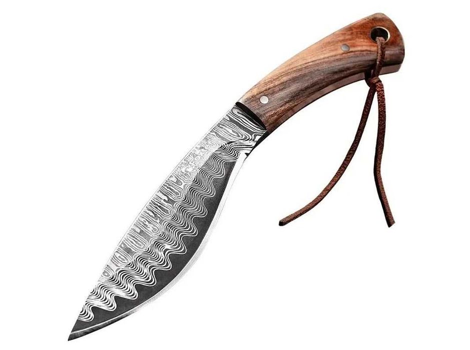 Nóż survivalowy, nóż na grzyby, EDC finka 18 cm