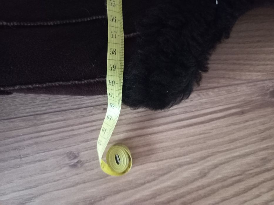 Kamizela kozuszek damski