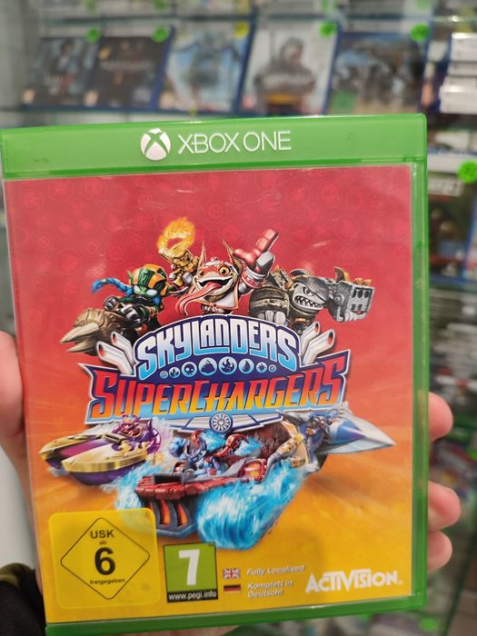 Skylanders SuperChargers Swap Force Xbox One sklep wysyłka wymiana
