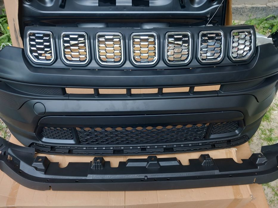 Бампер передний Jeep Compass 2022 бампер передний компас