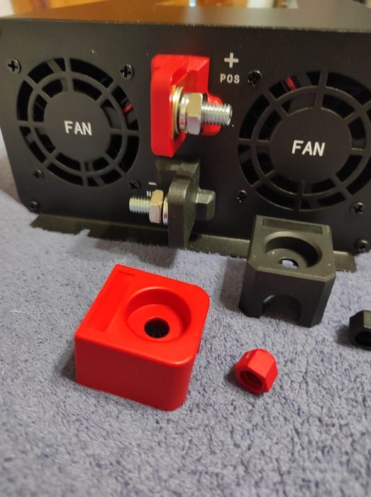 Інвертор DATOU BOSS DN-03 (ZGR-03), 12V, 2000 (2200)W, чистий сінус