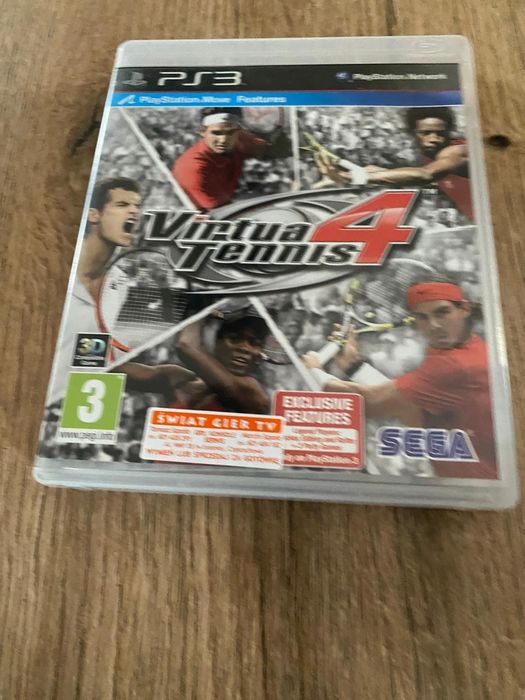Gra na PS3 Virtua Tennis 4