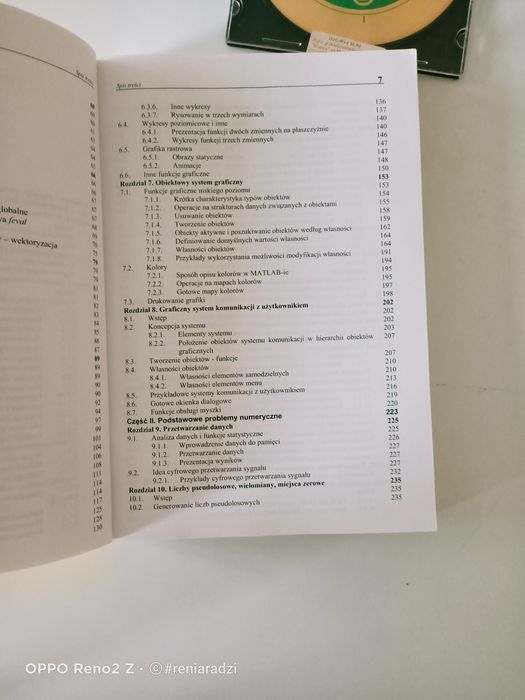 Matlab. Obliczania numeryczne i ich zastosowanie, A. Zalewski,