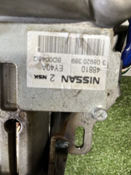 Електропідсилювач ніссан кашкай j10