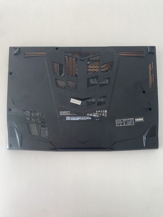 Portátil Gaming MSI