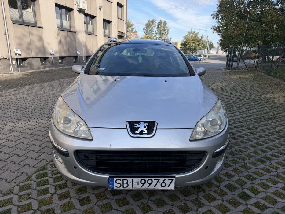 Peugeot 407