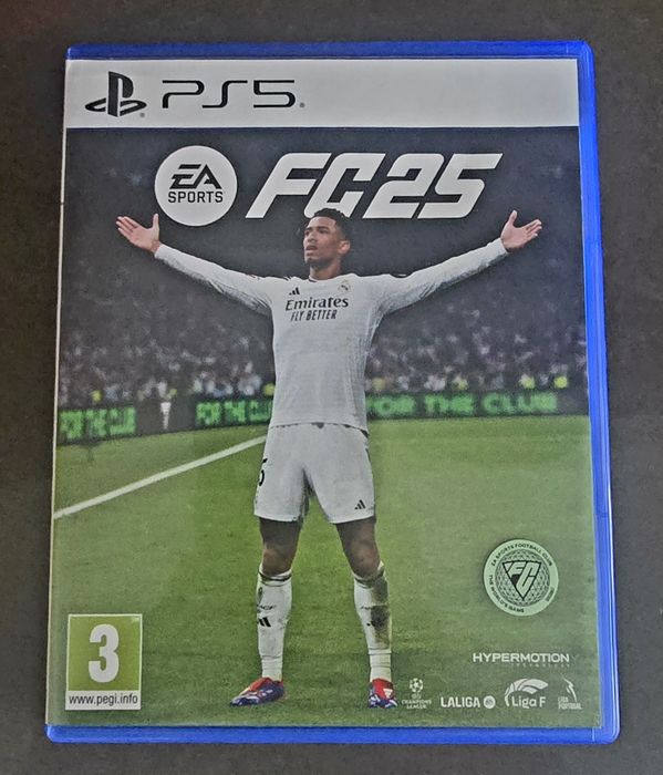 FC 25 PS5 Como Novo